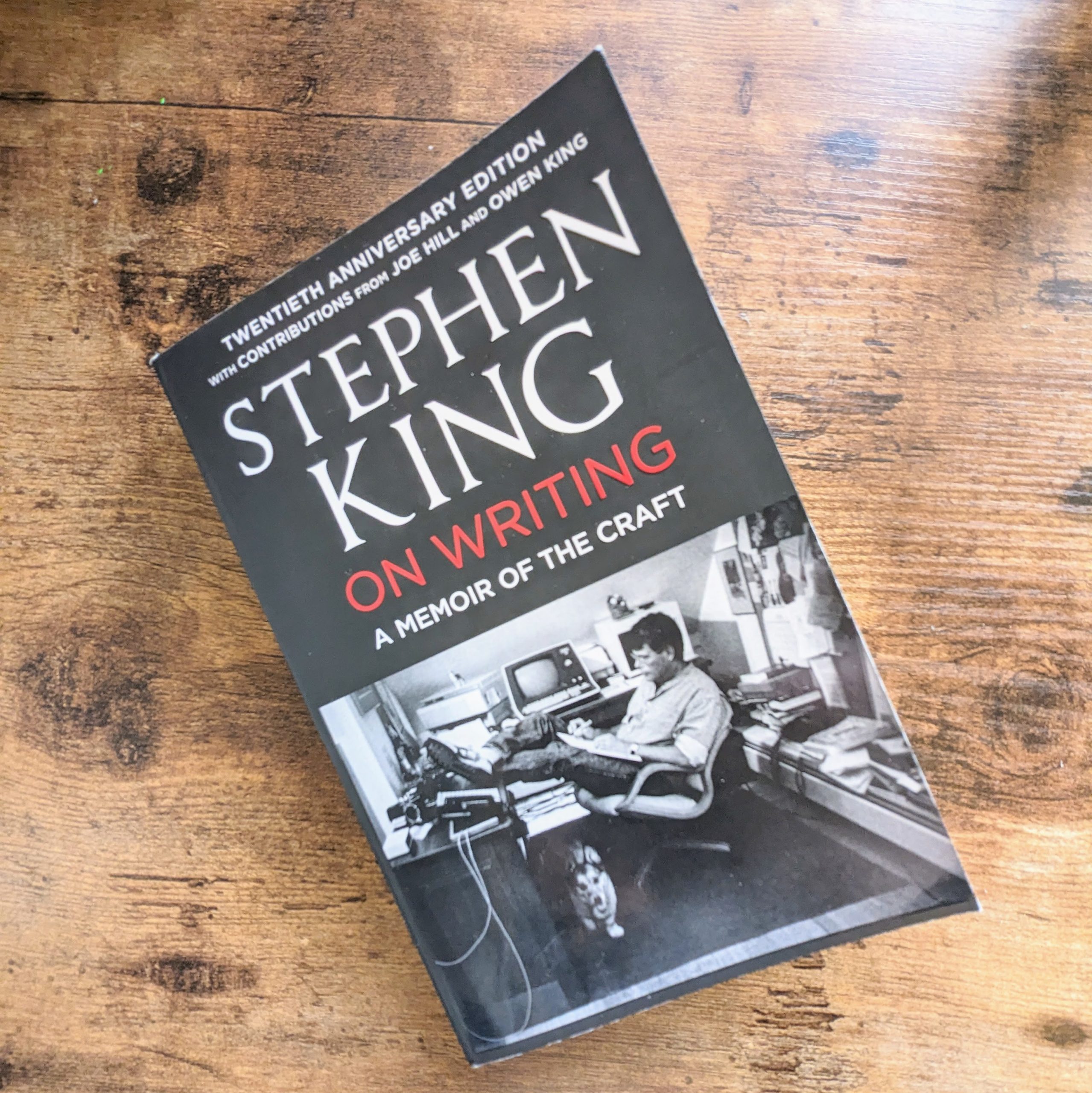 On Writing by Stephen King cover
